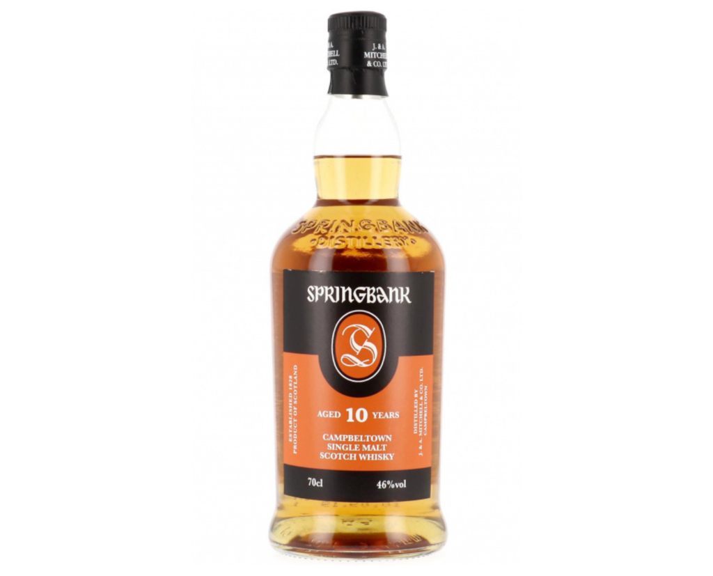 SPRINGBANK 10 ANS ma cave alambic avranches fougeres