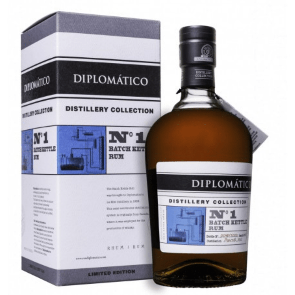 DIPLOMATICO N°1 VENEZUELA Ma Cave Alambic Avranches Fougères