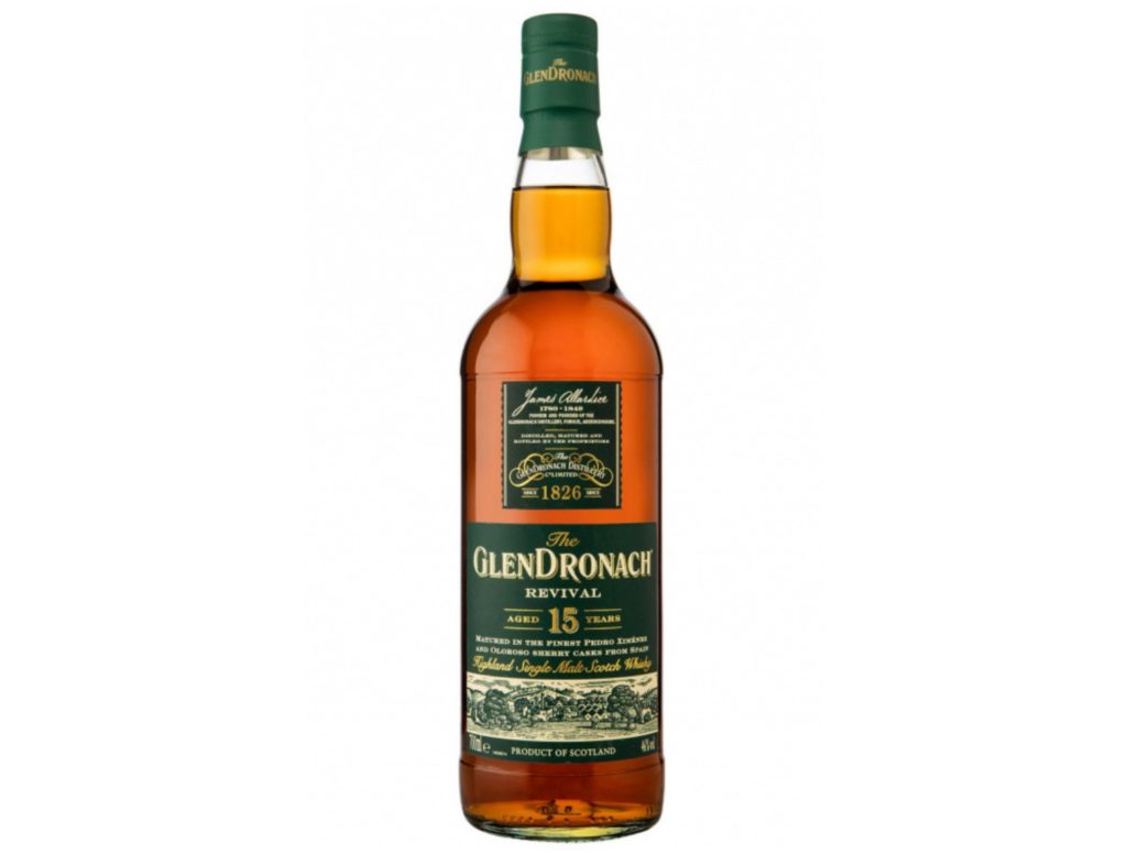 Glendronach 15 ans alambic Avranches fougères