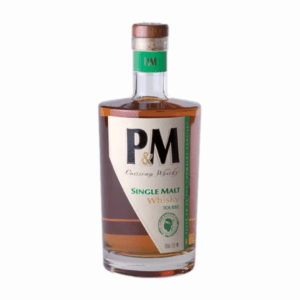 P&M Single Malt Tourbé Ma Cave Alambic Avranches Fougères