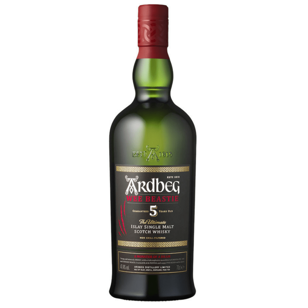 Ardbeg 5 ans Wee Beastie Ma Cave Alambic Avranches Fougères