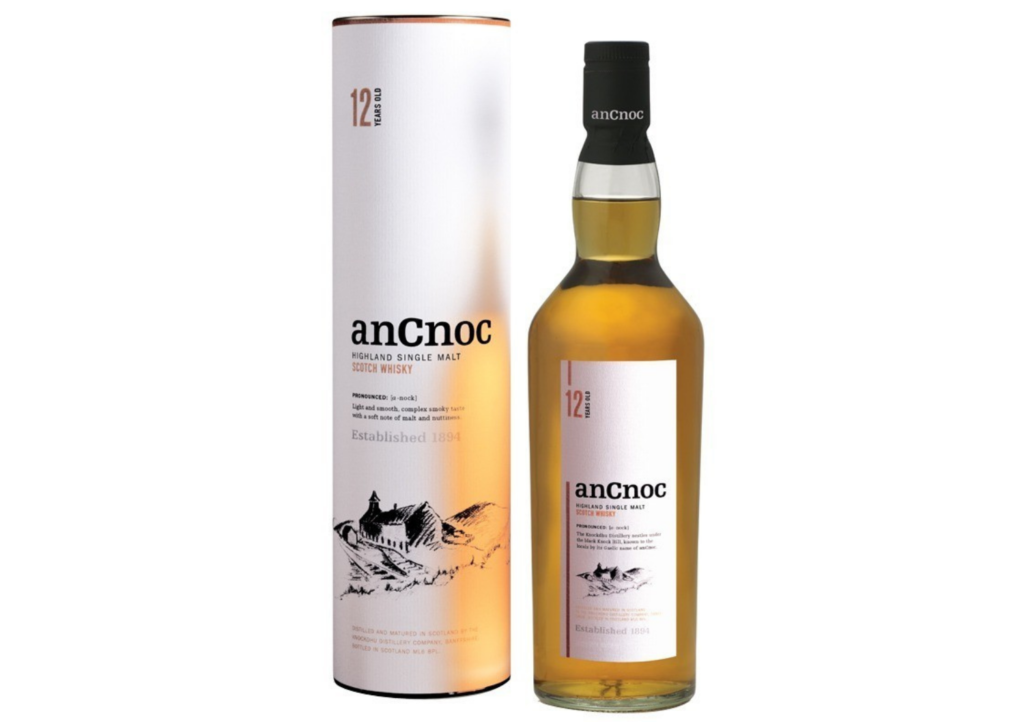 An Cnoc 12ans Single Malt Whisky Ma Cave Alambic Avranches Fougeres