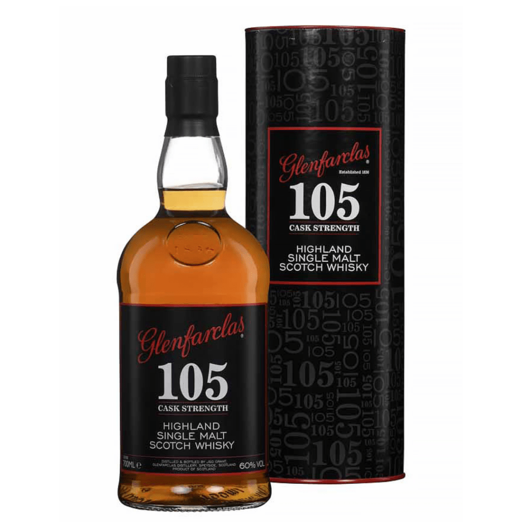 Glenfarclas 105 Ma Cave Alambic Avranches Fougères