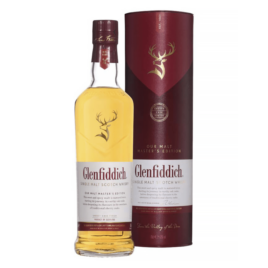 GLENFIDDICH Malt Master's Edition Ma Cave Alambic Avranches Fougères