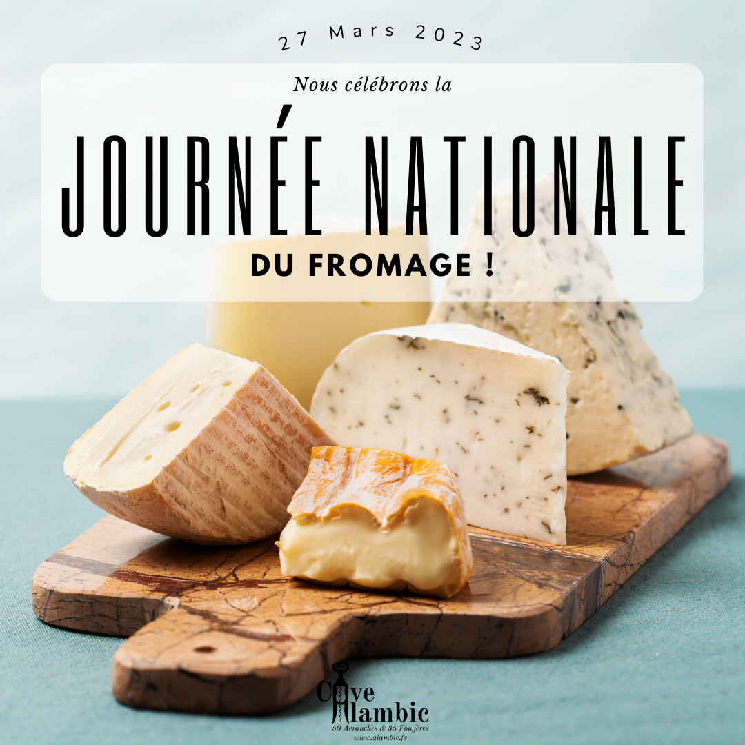 Journée Nationale du Fromage Ma cave à vins Alambic Avranches Fougères