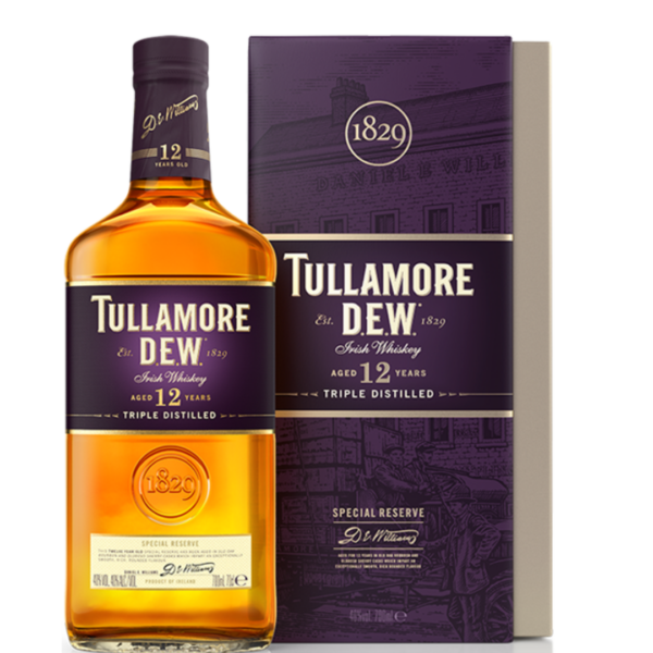 Tullamore Dew 12 Years Ma Cave Alambic Avranches Fougères