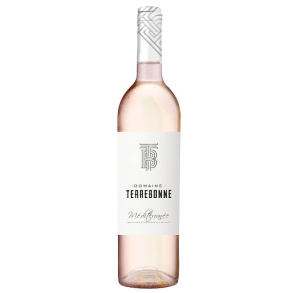 Méditerranée Rosé Domaine Terrebonne Ma Cave Alambic Avranches Fougères