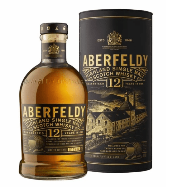 Aberfeldy 12 Ans Ma Cave Alambic Avranches Fougères